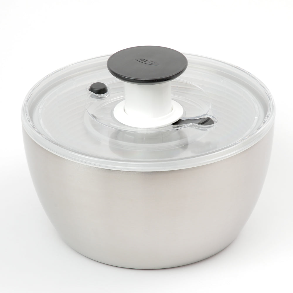OXO ステンレスサラダスピナー 正規品 1071497