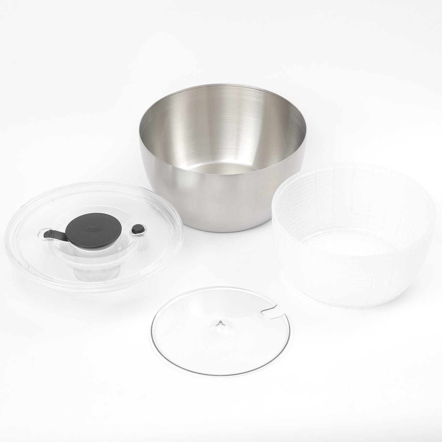 OXO ステンレスサラダスピナー 正規品 1071497