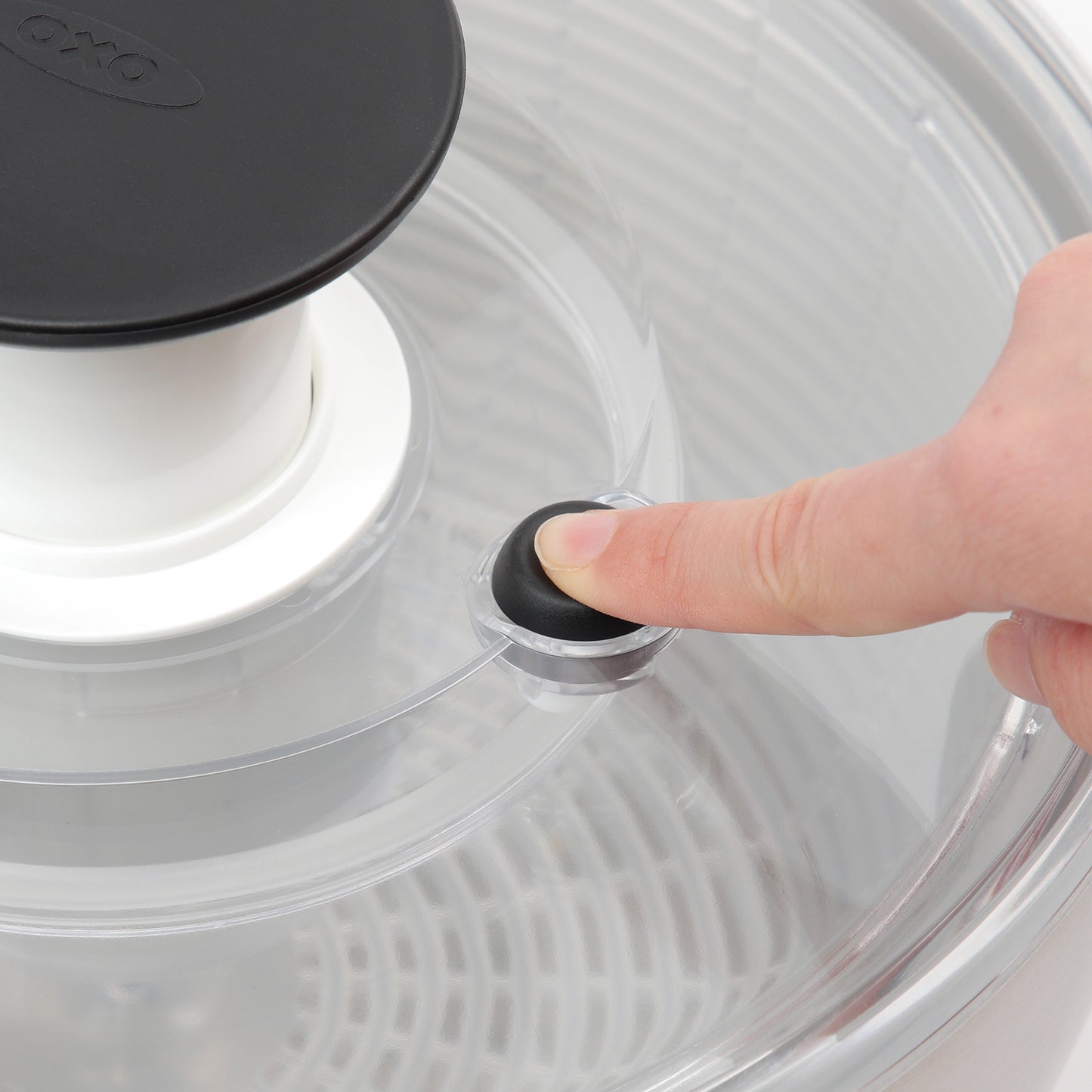 OXO ステンレスサラダスピナー 正規品 1071497