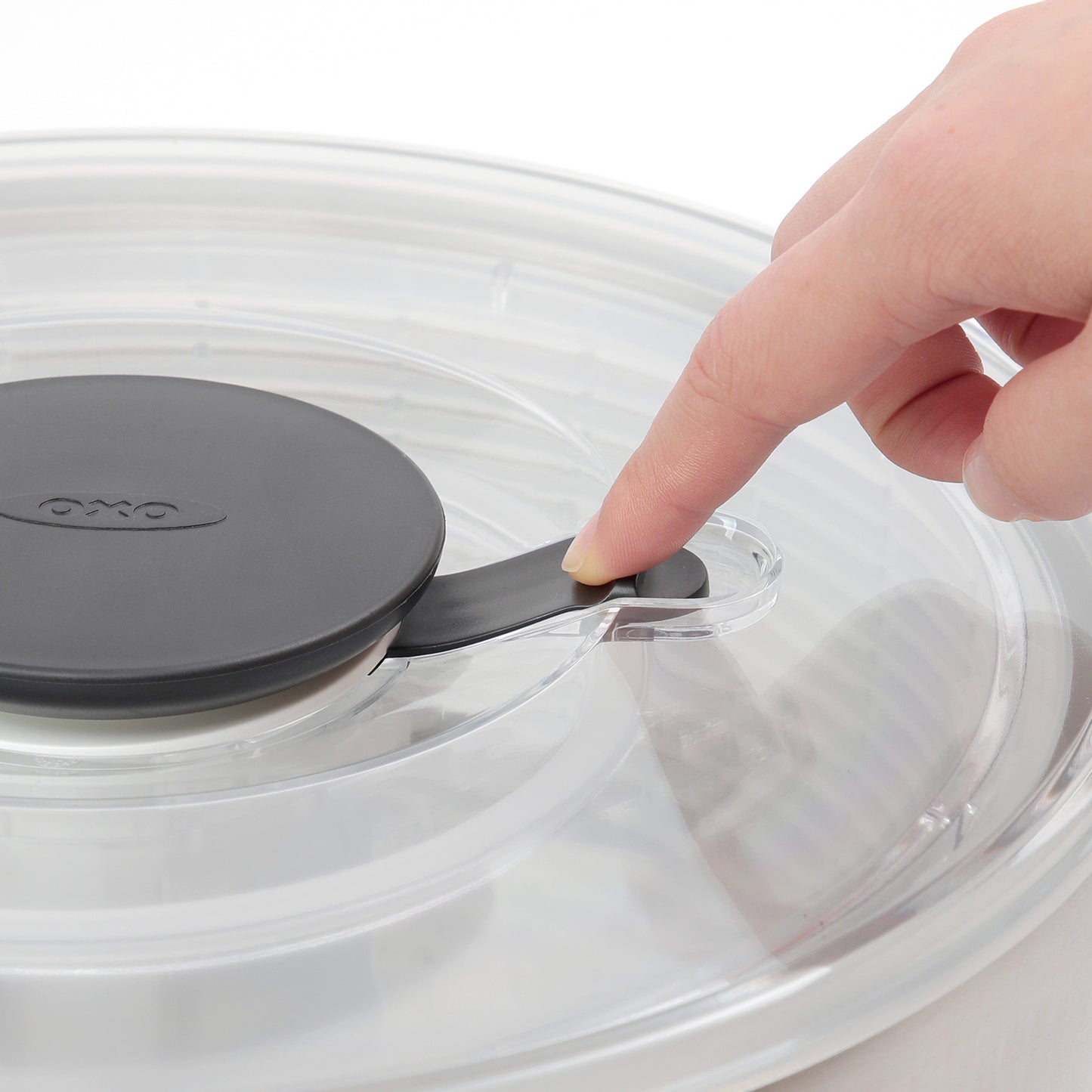 OXO ステンレスサラダスピナー 正規品 1071497
