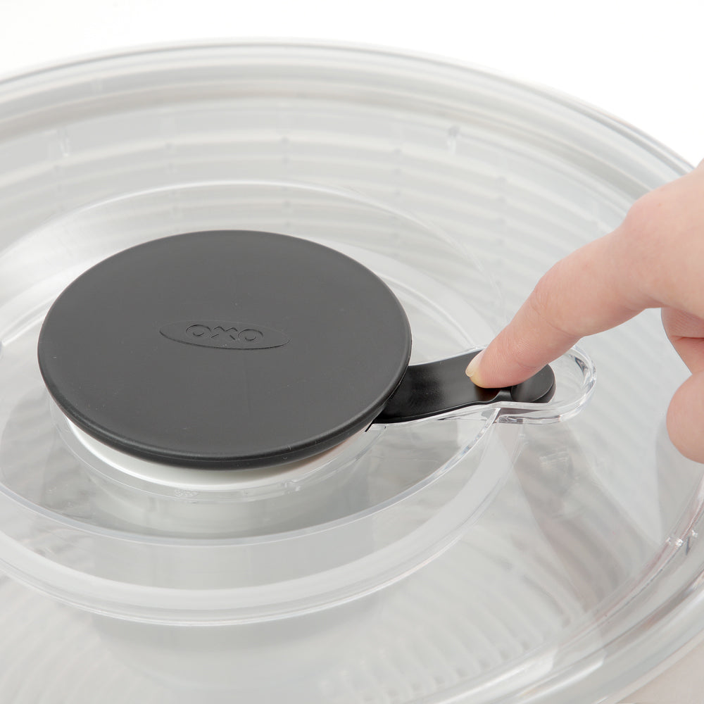 OXO ステンレスサラダスピナー 正規品 1071497