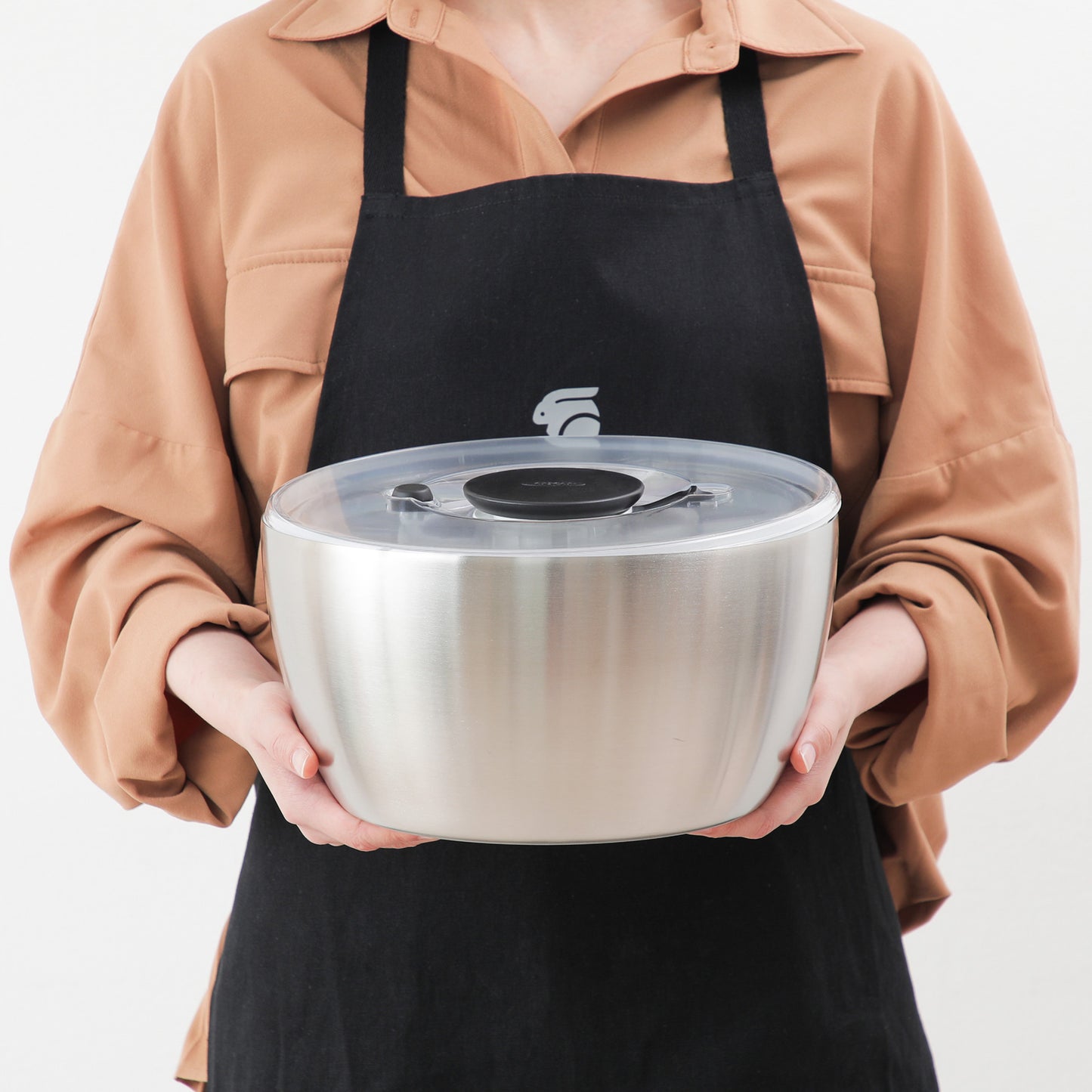 OXO ステンレスサラダスピナー 正規品 1071497
