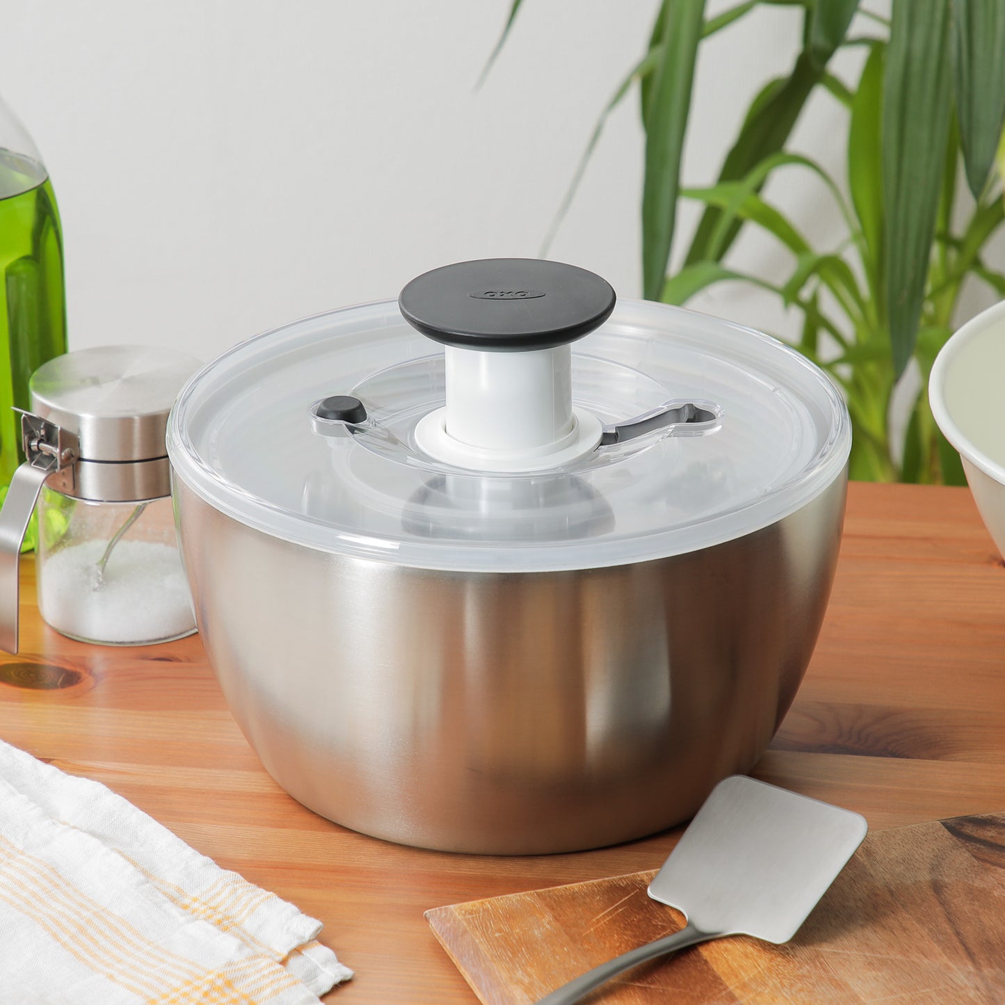 OXO ステンレスサラダスピナー 正規品 1071497