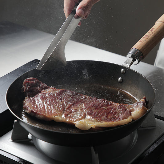 リバーライト 極 JAPAN 鉄製 厚板フライパン