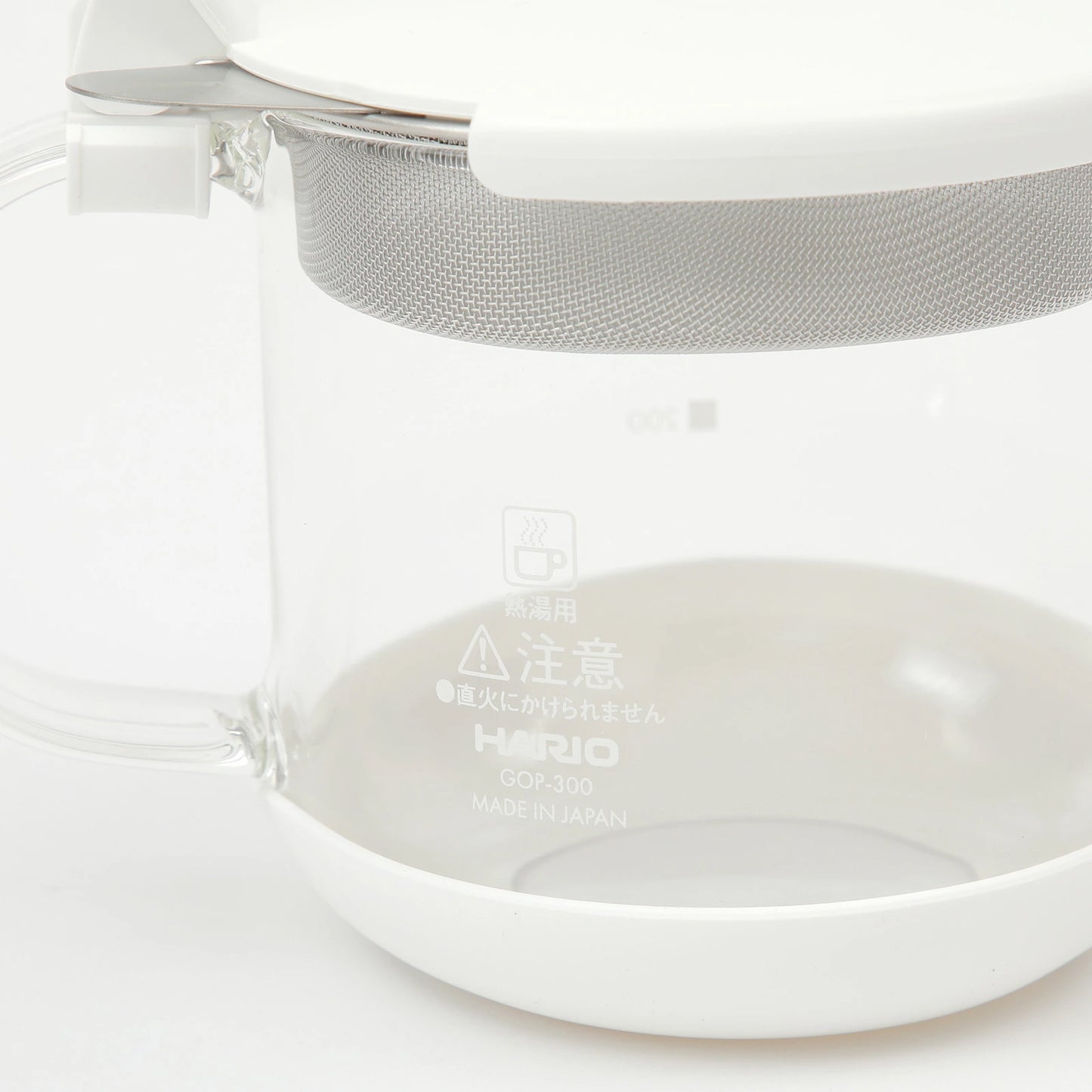 HARIO 中身が見える ガラス製のオイルポット