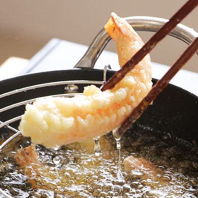 リバーライト 極 JAPAN 鉄製 天ぷら揚げ鍋