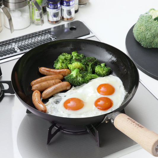 リバーライト 極 JAPAN 鉄製 フライパン