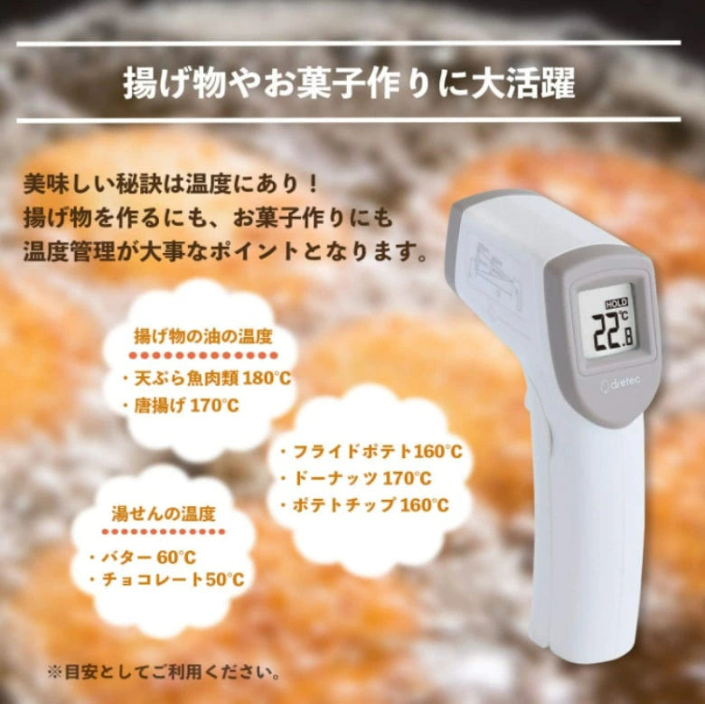 サッとはかれる温度計 ドリテック