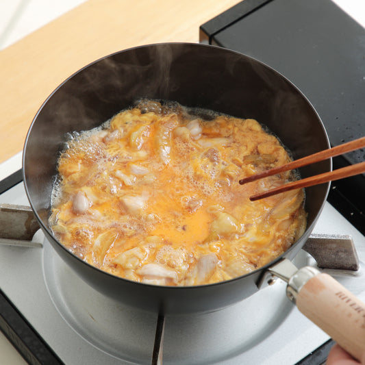 リバーライト 片手小鍋 雪平鍋 20cm