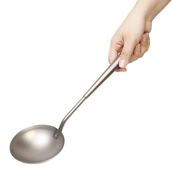 リバーライト サビにくい鉄の中華お玉 レードル