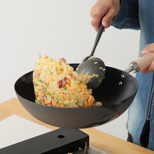 リバーライト 極 JAPAN 鉄製 炒め鍋