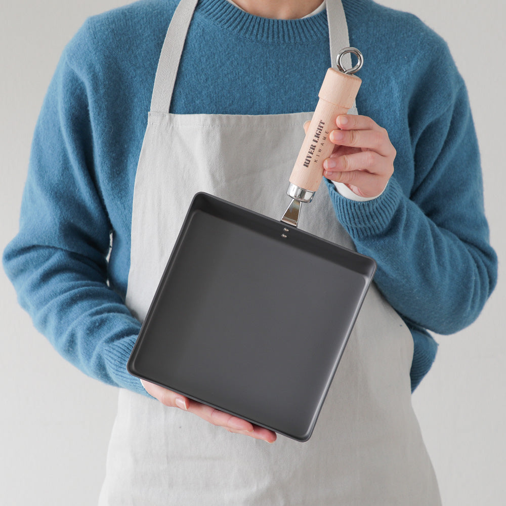 リバーライト 極 JAPAN 鉄製 たまご焼き器