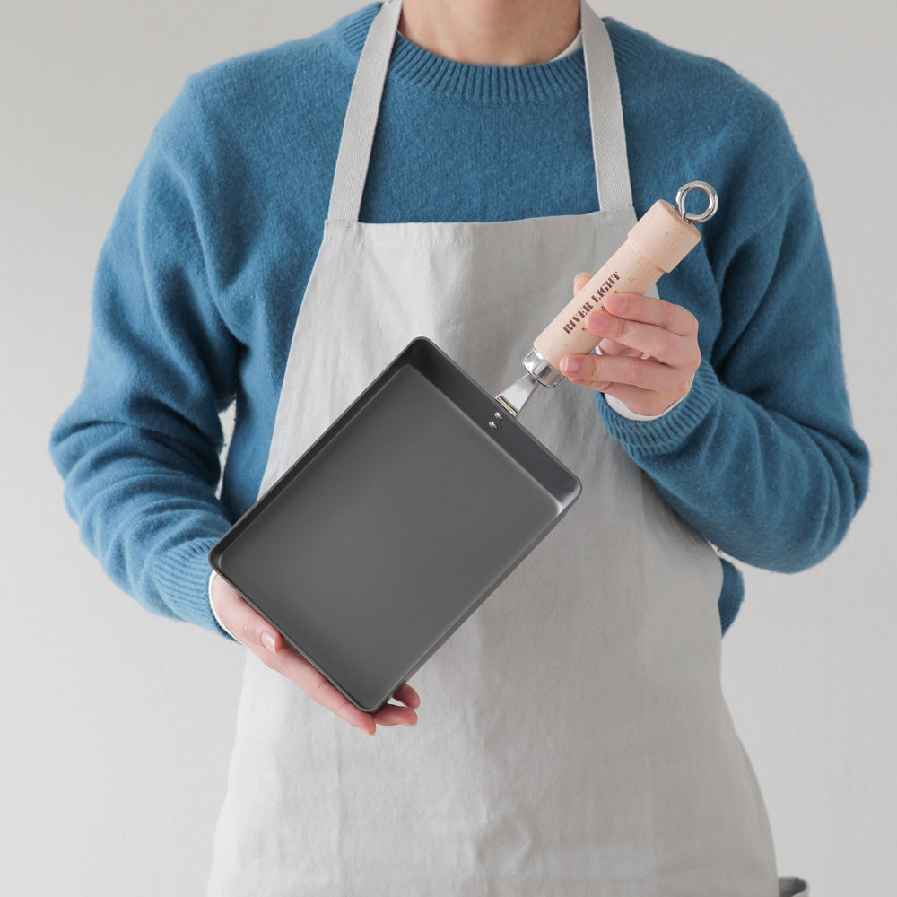 リバーライト 極 JAPAN 鉄製 たまご焼き器