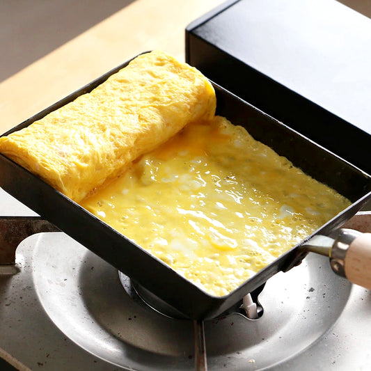 リバーライト 極 JAPAN 鉄製 たまご焼き器