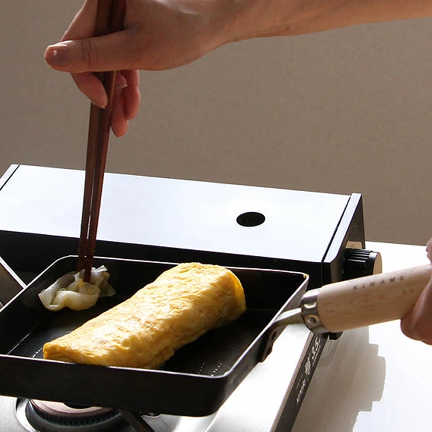リバーライト 極 JAPAN 鉄製 たまご焼き器