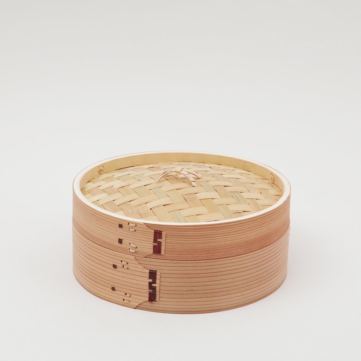 杉の中華せいろ 24cm 蓋身セット 1段 2段 3段