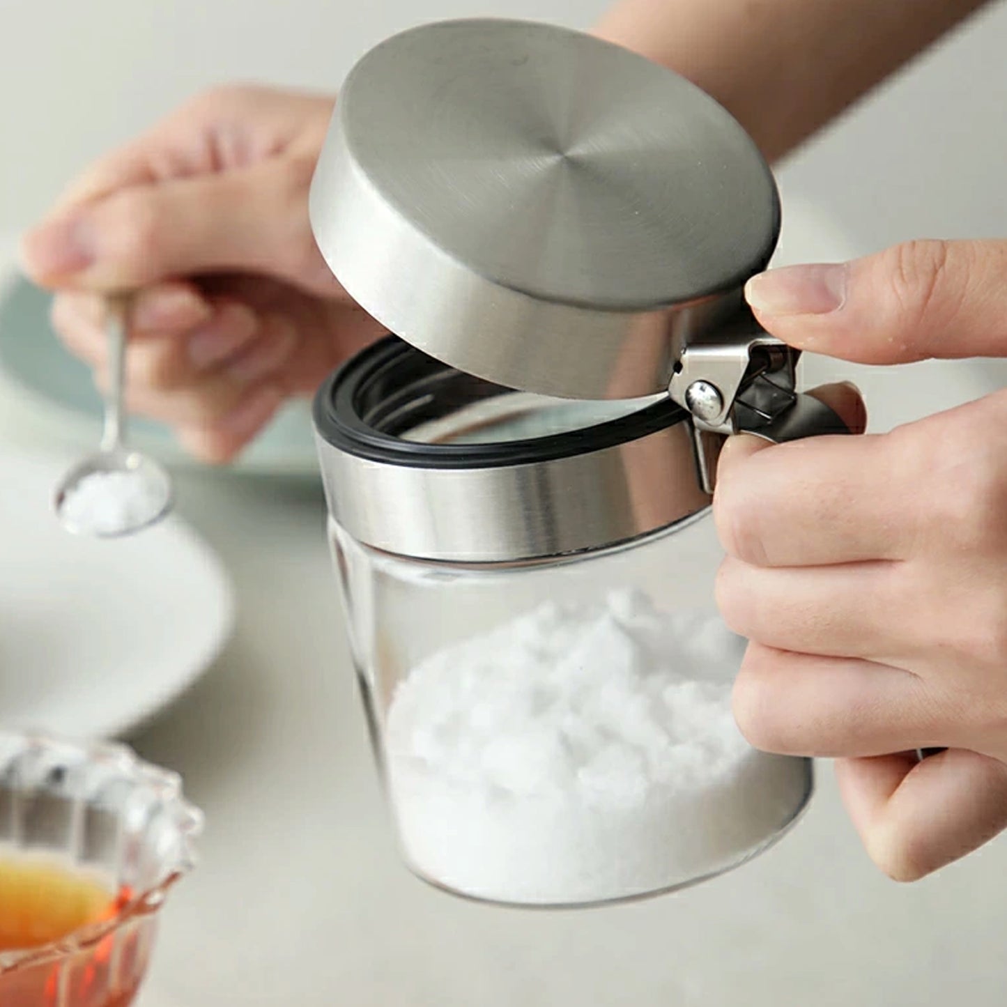 【お得な4点セット】DULTON スパイスジャー&Russell Hobbs ミニ電動ミル セット