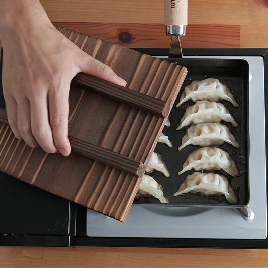 焼杉の木蓋 19cm×19cm