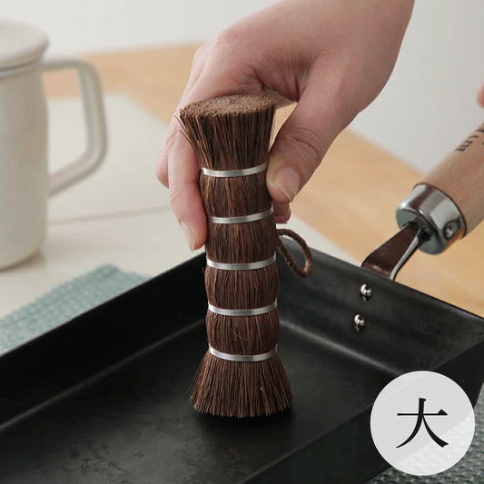 しゅろのやさしいささら(紐付き) 大 / 小