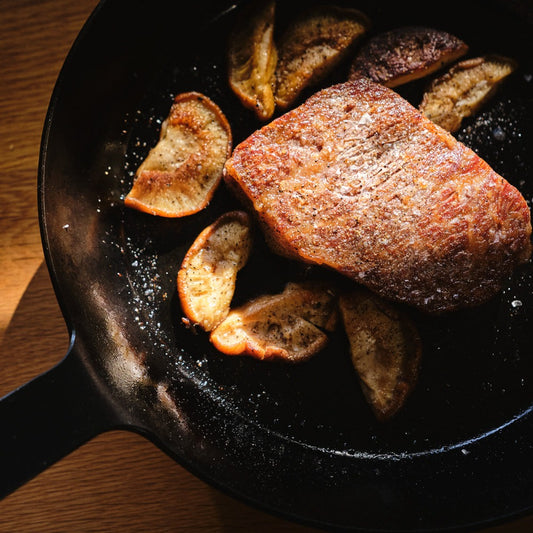 【IH/ガス火対応】MEYER マイヤー アイアンパン 25cm