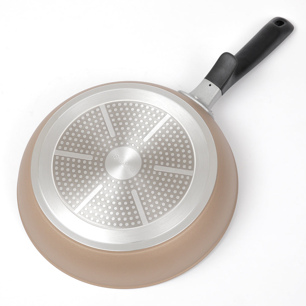 京セラ セラブリッドフライパン シャンパンゴールド