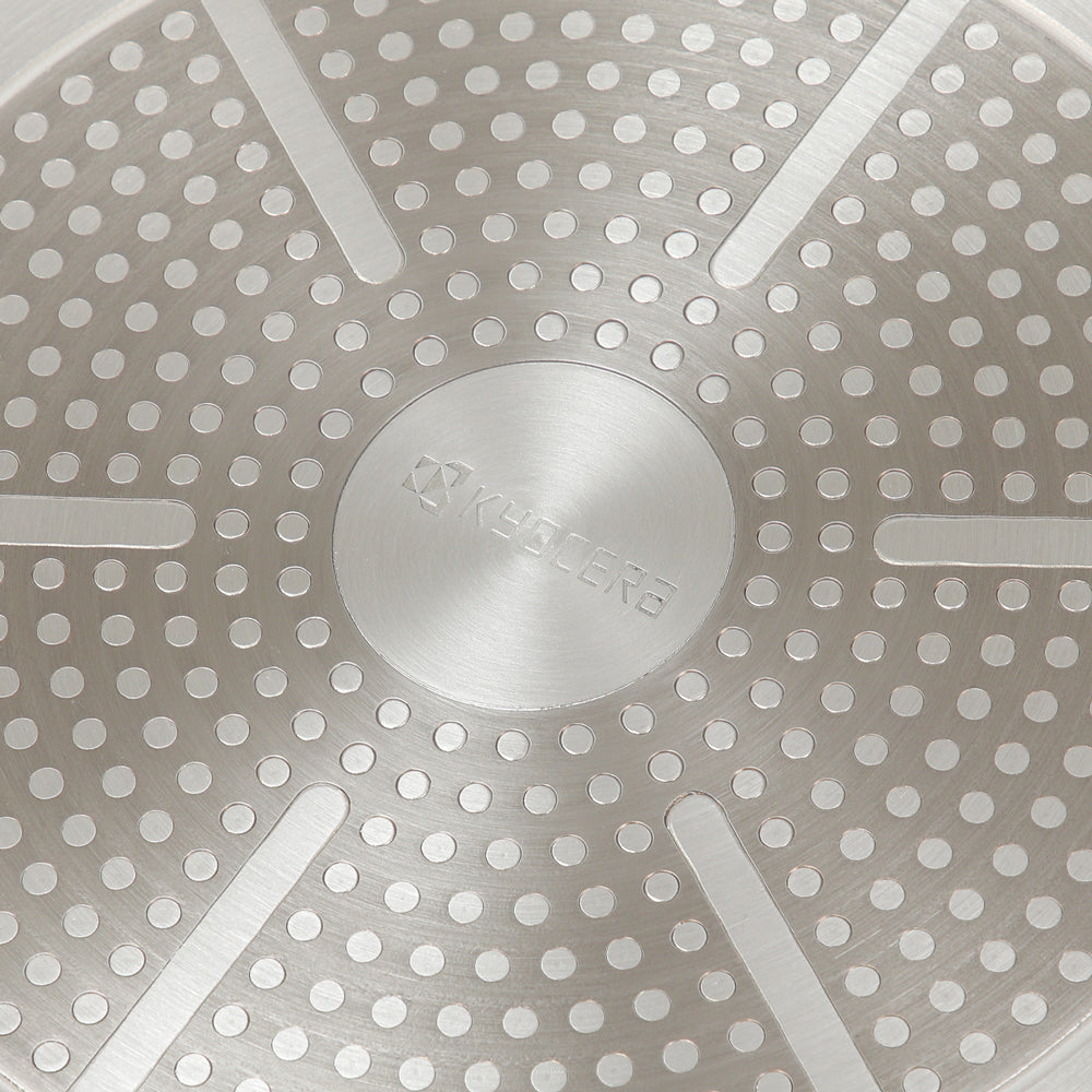 京セラ セラブリッドフライパン シャンパンゴールド