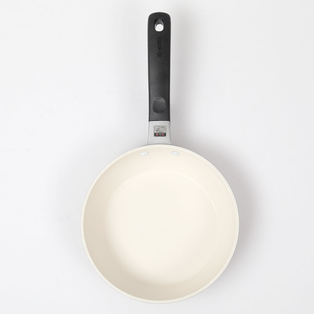 京セラ セラブリッドフライパン シャンパンゴールド