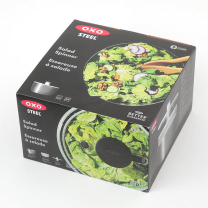OXO ステンレスサラダスピナー 正規品 1071497