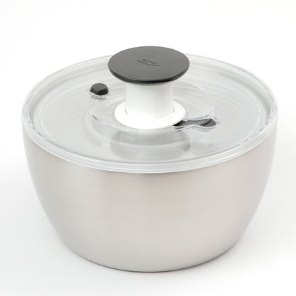OXO ステンレスサラダスピナー 正規品 1071497