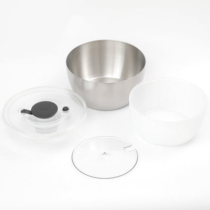 OXO ステンレスサラダスピナー 正規品 1071497