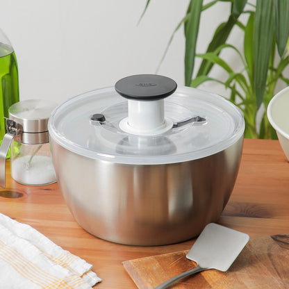 OXO ステンレスサラダスピナー 正規品 1071497