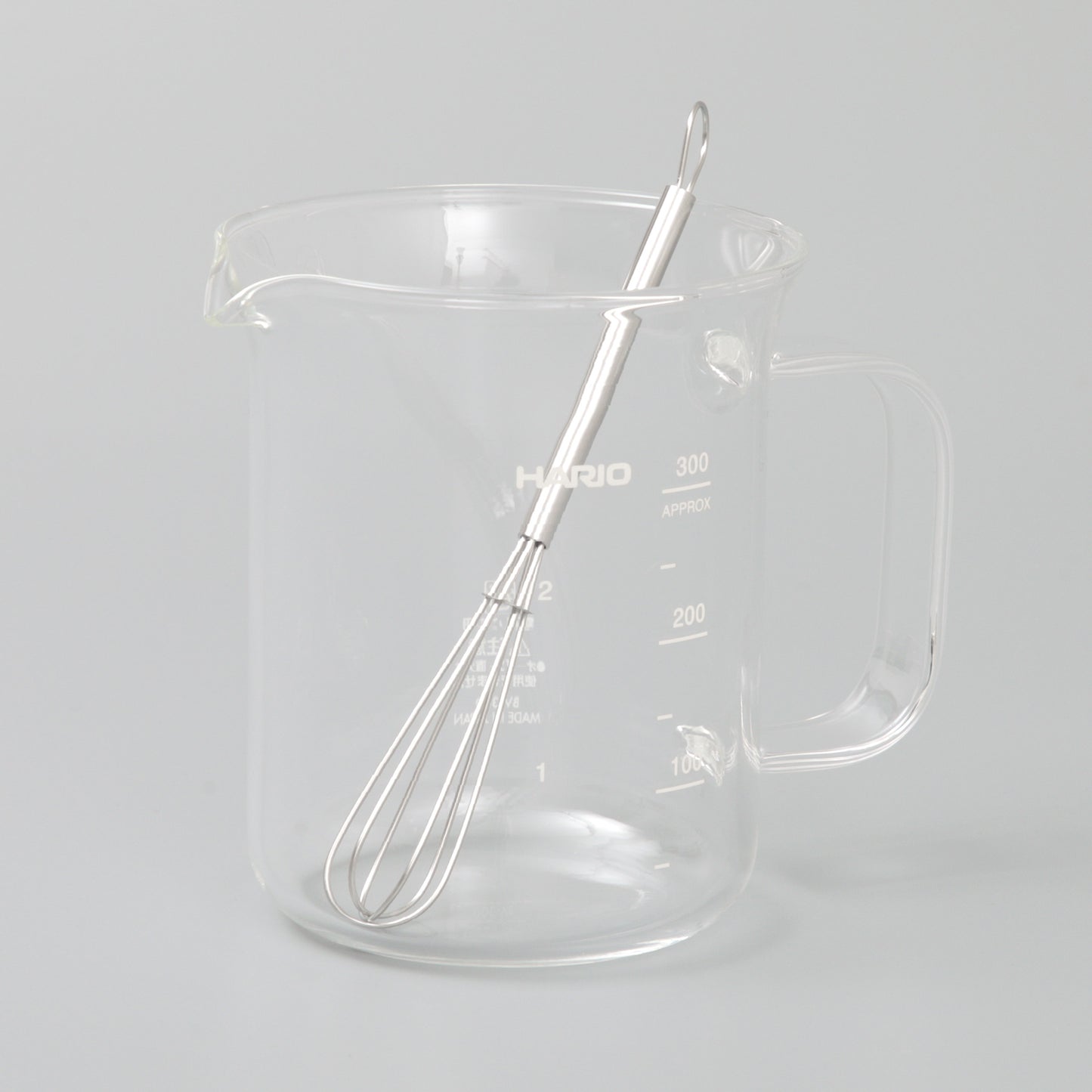 HARIO ハリオ ビーカーサーバー 300ml 泡立て器 セット 日本製 BV-300