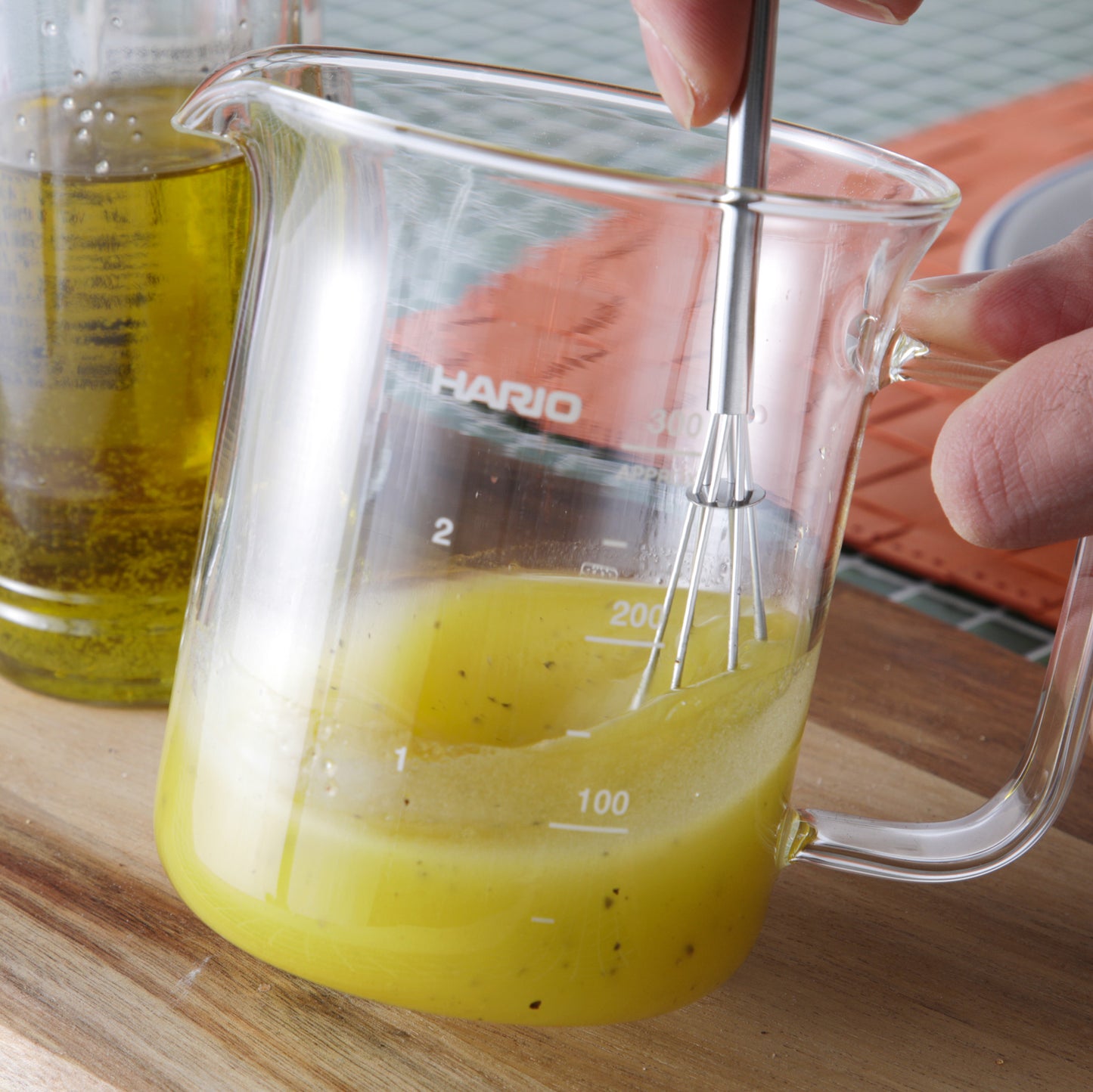 HARIO ハリオ ビーカーサーバー 300ml 泡立て器 セット 日本製 BV-300