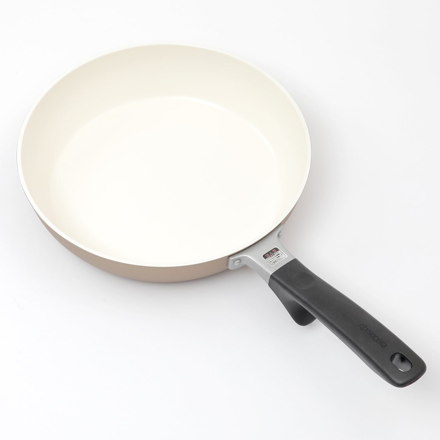 京セラ セラブリッドフライパン シャンパンゴールド