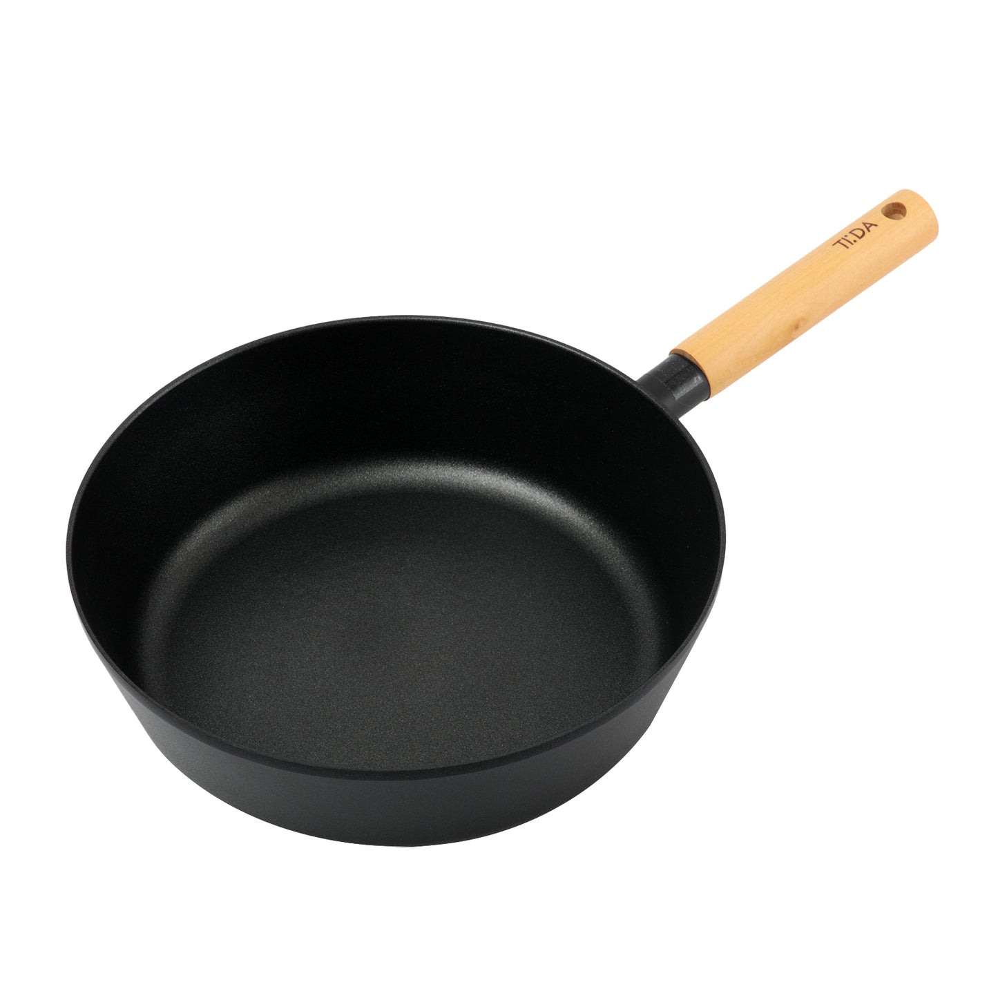 TIDA ティーダ 深型マルチパン ブラック/グレー