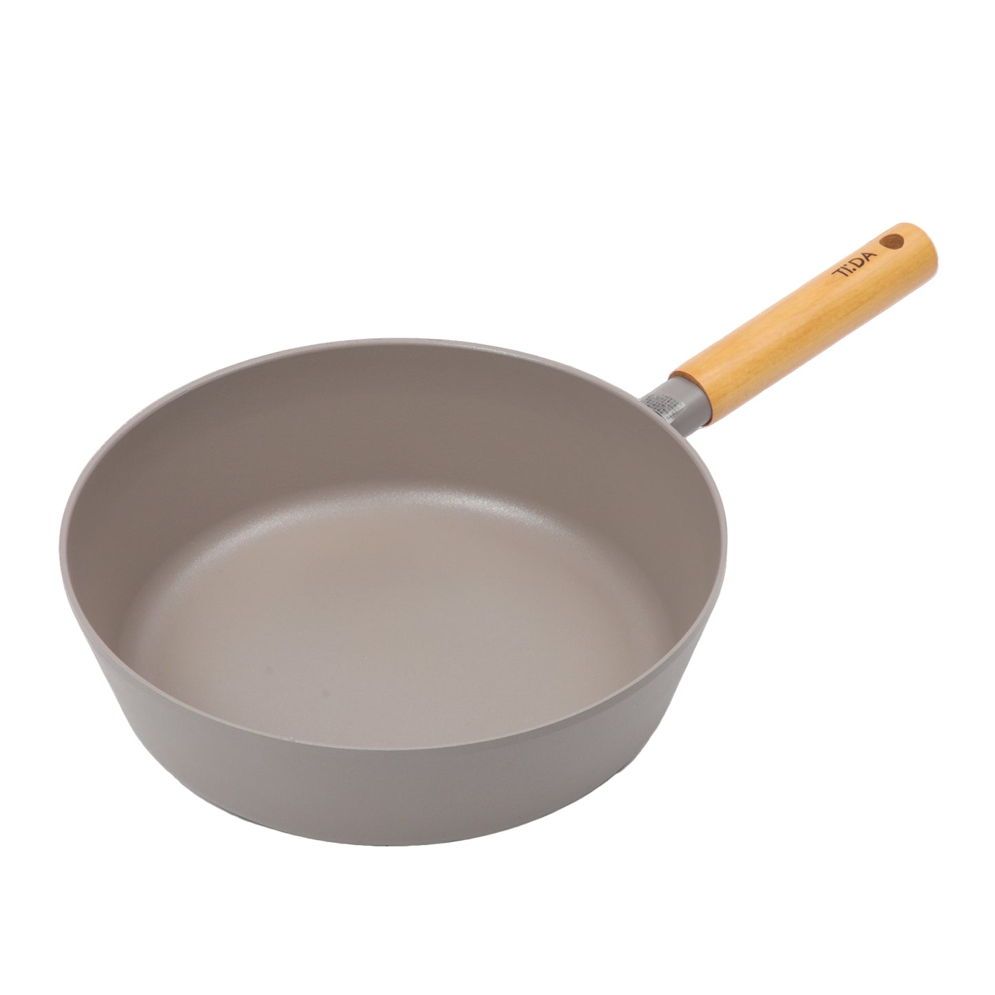 TIDA ティーダ 深型マルチパン ブラック/グレー