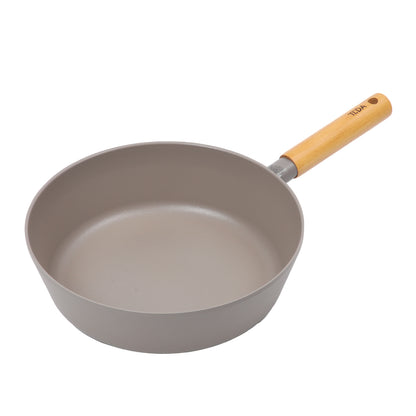 TIDA ティーダ 深型マルチパン ブラック/グレー