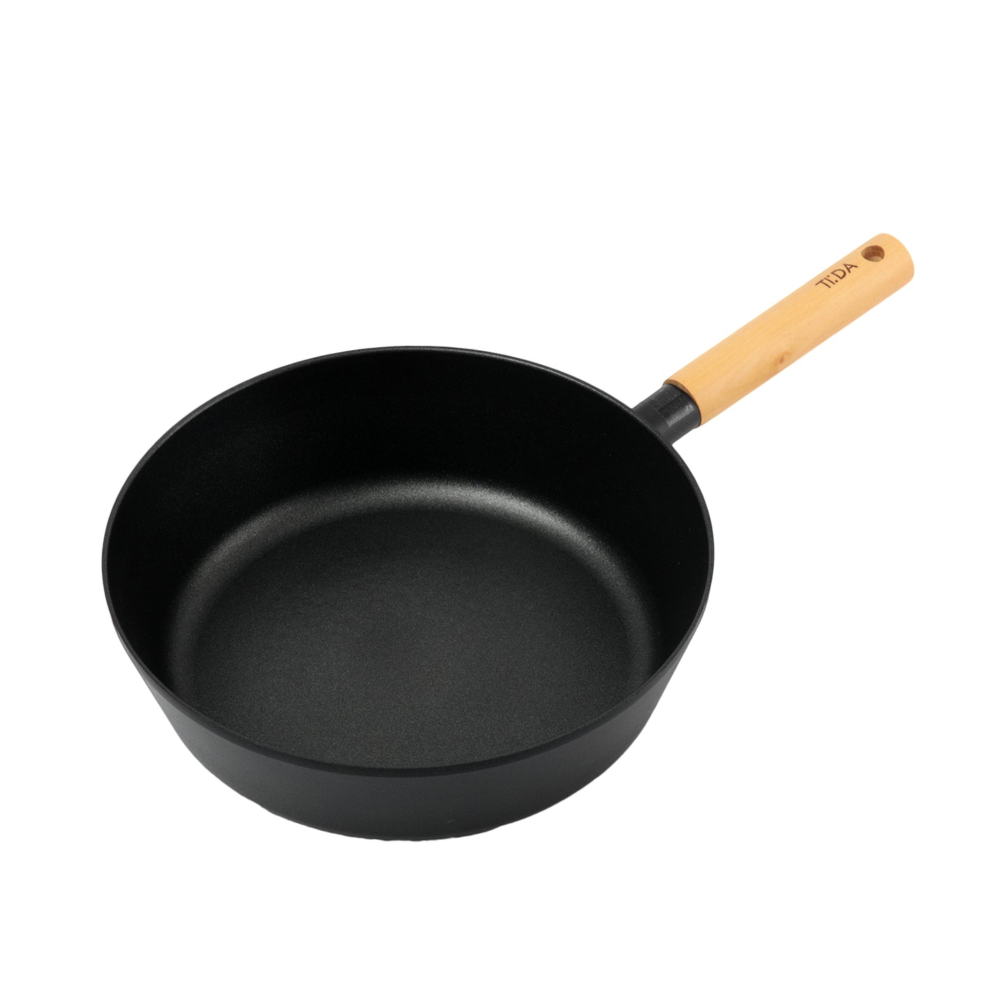 TIDA ティーダ 深型マルチパン ブラック/グレー