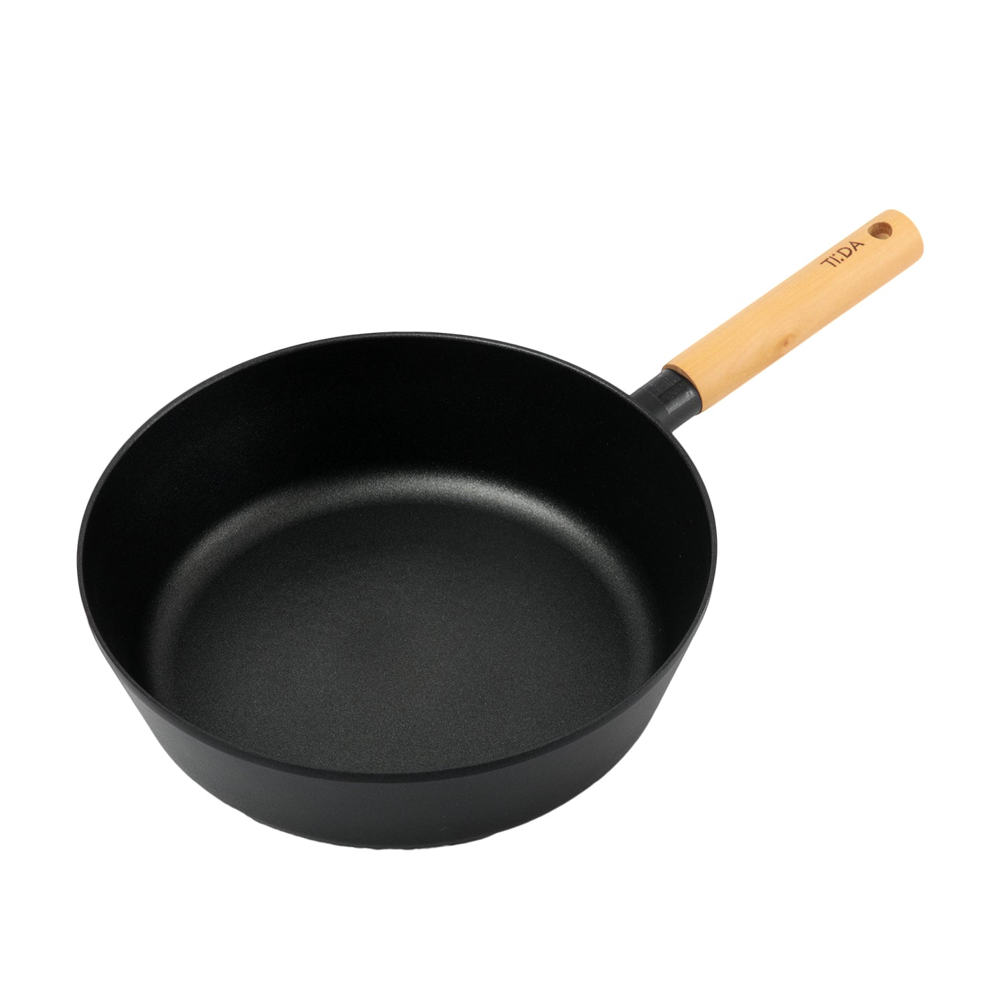 TIDA ティーダ 深型マルチパン ブラック/グレー