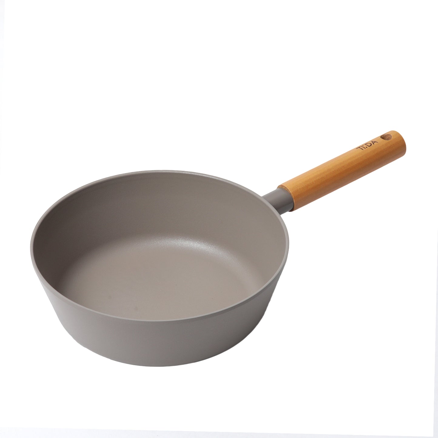 TIDA ティーダ 深型マルチパン ブラック/グレー