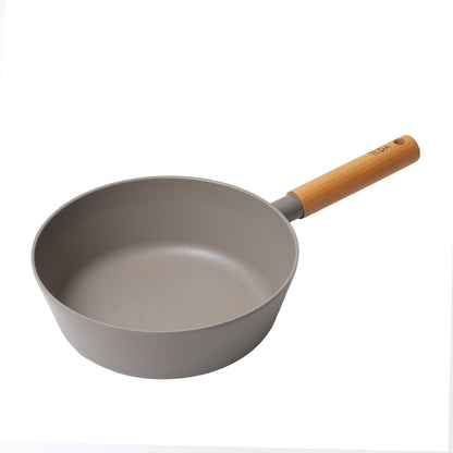 TIDA ティーダ 深型マルチパン ブラック/グレー