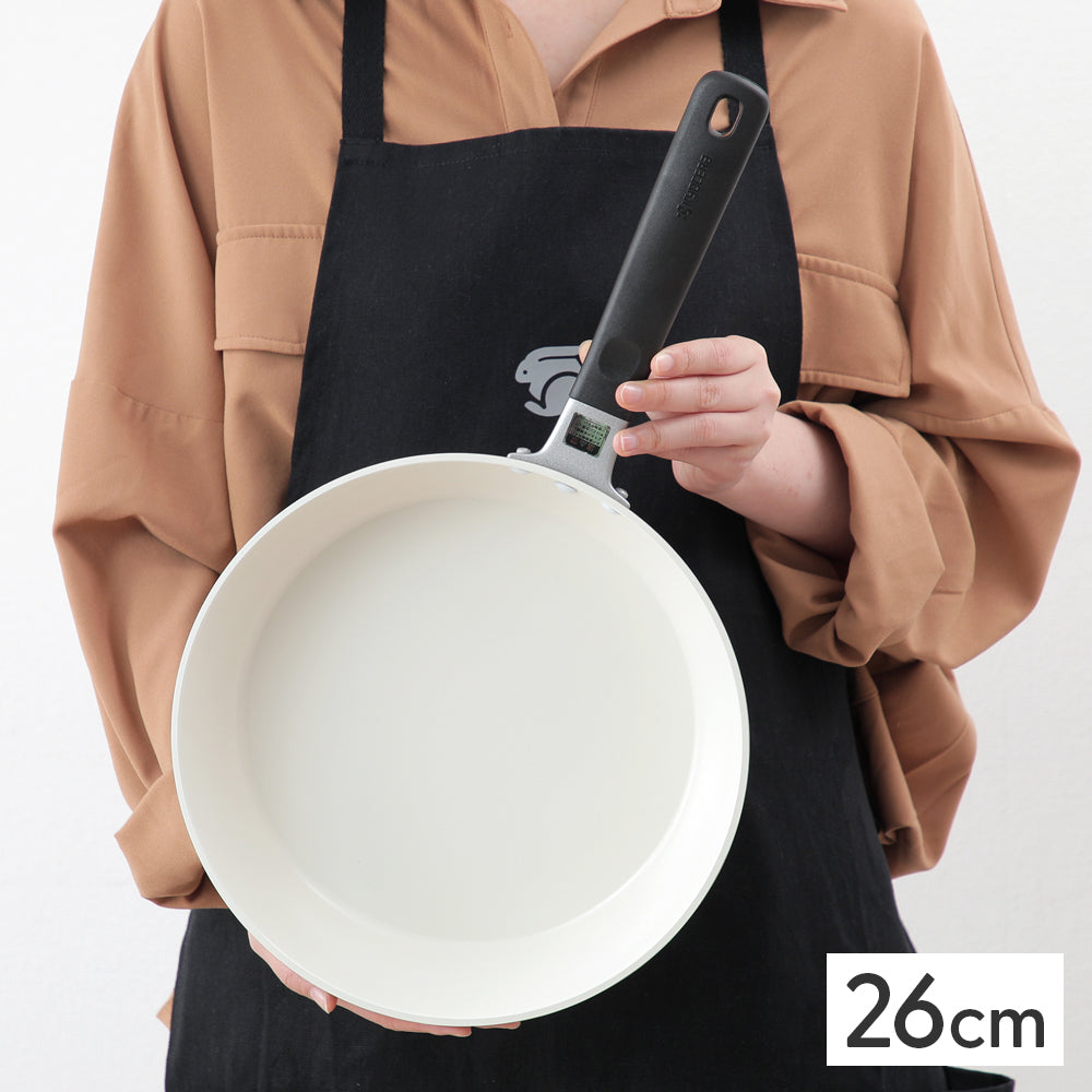 京セラ セラブリッドフライパン シャンパンゴールド