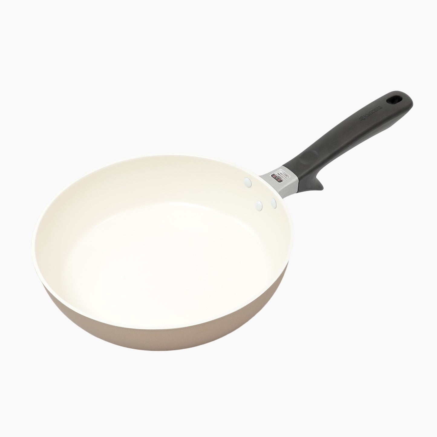 京セラ セラブリッドフライパン シャンパンゴールド
