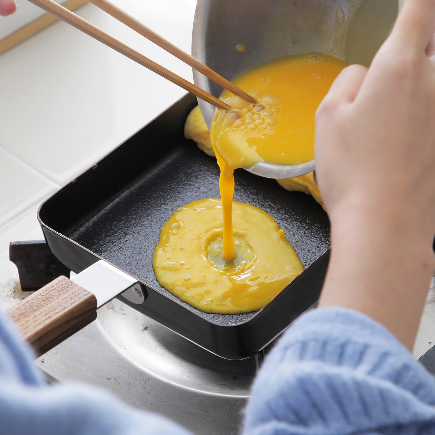 ambai アンバイ 玉子焼き 角型
