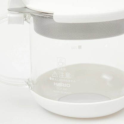 HARIO 中身が見える ガラス製のオイルポット