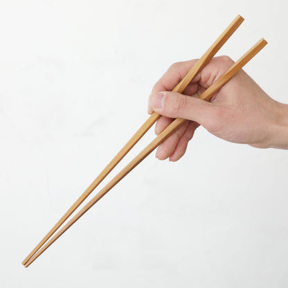 京都活具 国産竹の菜箸 33cm - フライパン専門店 鐵兎堂-TETTODO-