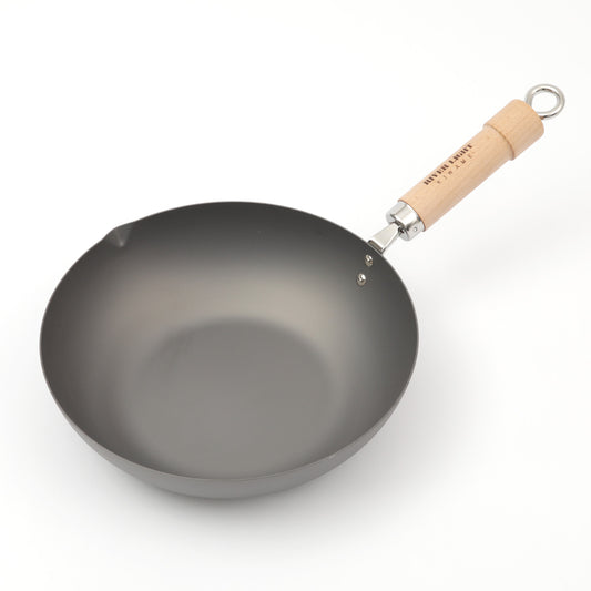 リバーライト 極 JAPAN 鉄製 炒め鍋(右口) - フライパン専門店 鐵兎堂-TETTODO-