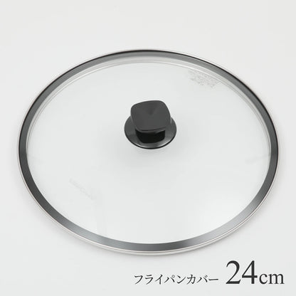 ビタクラフト フライパン用ガラス蓋 20～28cm - フライパン専門店 鐵兎堂-TETTODO-
