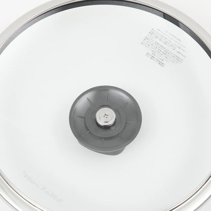 ビタクラフト フライパン用ガラス蓋 20～28cm - フライパン専門店 鐵兎堂-TETTODO-