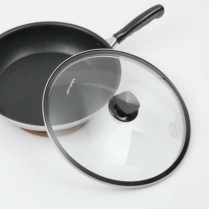 ビタクラフト フライパン用ガラス蓋 20～28cm - フライパン専門店 鐵兎堂-TETTODO-